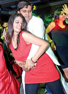 Las Vegas night @ Lucknow