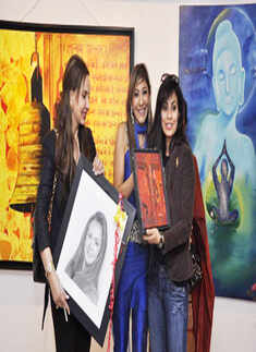 Sunita Wadhwan art show