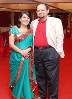Pooja, Mithilesh's engagement party