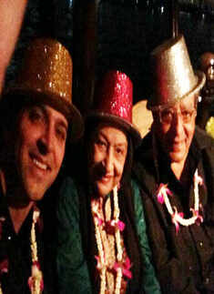 Where are the B'wood stars this new year?