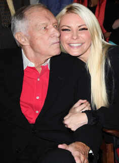 At 86, Hefner wants a baby