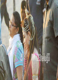 Himmatwala: On the sets