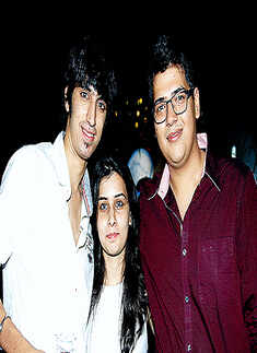 Partying under the stars