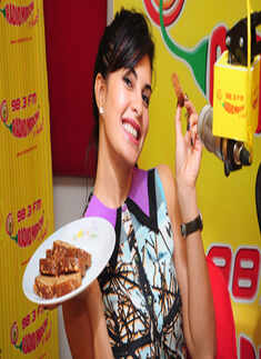 Jackie promotes 'Race 2'