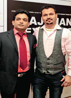 Premiere: 'Rajdhani Express'