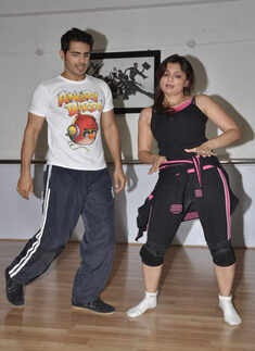 Deepshikha, Kaishav rehearse for 'NB'