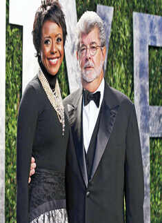 George Lucas is engaged