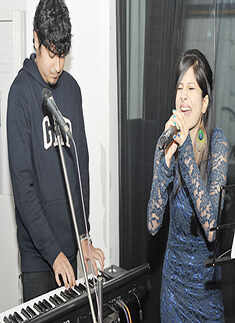 While some chose to party the night away 