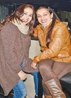 Harsh Rajpal's birthday party