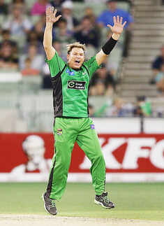 Warne banned after ugly spat with Samuels