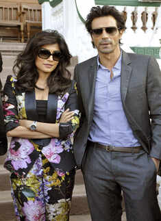 Chitrangada, Arjun @ race course