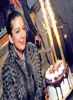 Shruti Sondhi's b'day party