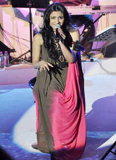 Reewa Rathod's debut concert