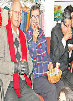 NGO organises a bonfire party