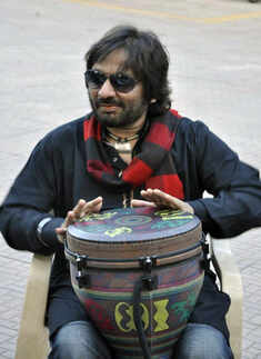 'Rock On Hindustan' video shoot