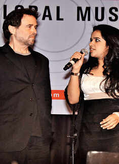 A musical wintry evening