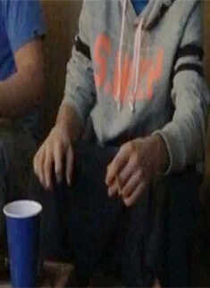 Justin Bieber smoking weed!