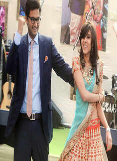 Ashin Kothari-Aisha Saraf's engagement