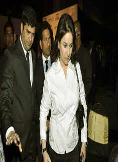 Anjali & Sachin Tendulkar