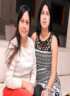 Anshula Sapra's b-day bash