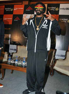 Snoop Dogg's press meet