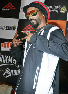 Snoop Dogg's press meet