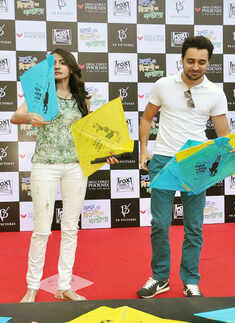 Imran, Anushka celebrate 'Makar Sankranti'