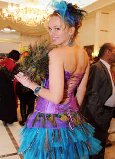 Party by Russian ambassador