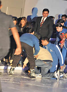 Vishal finds the cold mazedaar