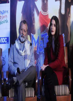 Vishal finds the cold mazedaar