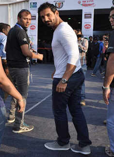 John launches Marathon expo