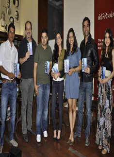 The Graveyard Shift book launch