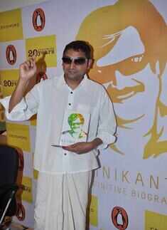 Anurag launches book on Rajinikanth