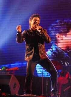 Shaan's musical concert