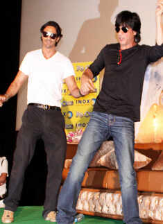 SRK, Arjun end cold war!