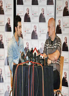 Ranbir @ acting school event