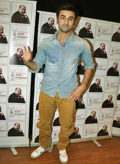 Ranbir @ acting school event