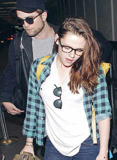 Pattinson, Stewart split, again?