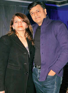 With good ol' friends