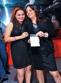 Lohri celebration at Peppers