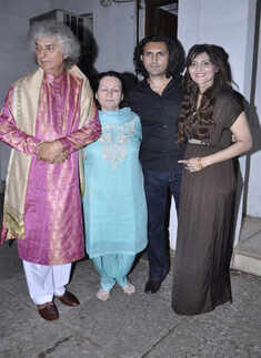 Juhi Chawla @ a cultural concert
