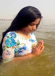 Celebs at Maha Kumbh Mela