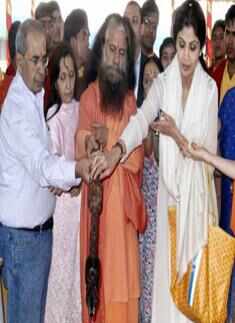 Celebs at Maha Kumbh Mela