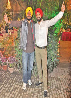 A fun-filled Lohri bash