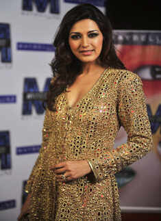 I'm happy doing TV: Sonali Bendre
