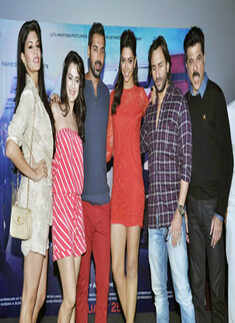 'Race 2': Star studded meet