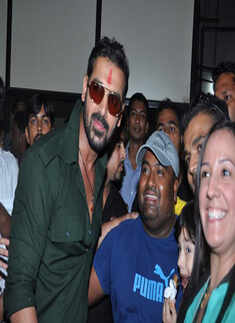 'Shootout At Wadala' press meet