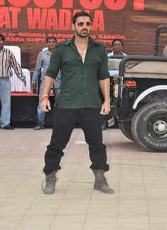 'Shootout At Wadala' press meet