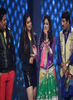 Celebs @ CCL opening ceremony