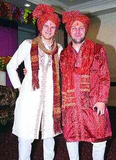 Abhishek, Shinjini's wedding party